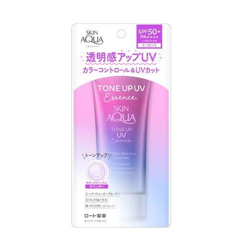 樂敦製藥 SKIN AQUA水潤肌防曬 SKIN AQUA 水潤肌柔光透亮防曬飾底凝露 80g