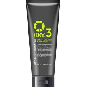 OXY 3 Grooming clear Cleanse & Shave Gel 150g