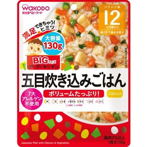 Big Size Goo Goo Kitchen - Japanese Pilaf with Chicken & Vegetables (1 Serving x 100g)
