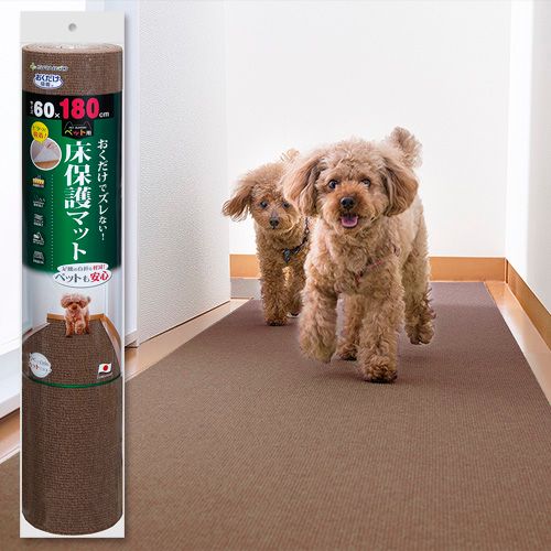 Sanko pet for floor protection mat 60 × 180㎝ Brown KM-57