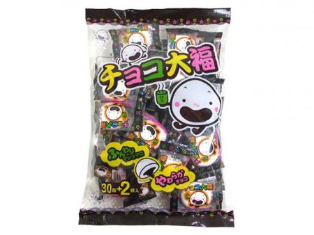 Yaokin Chocolate Daifuku in a bag (32 pieces)