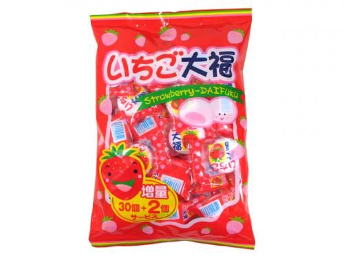 Yaokin bag input Strawberry Daifuku 32 pieces