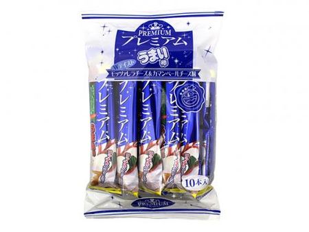 Premium Umaibo Mozzarella & Camembert (10 sticks)