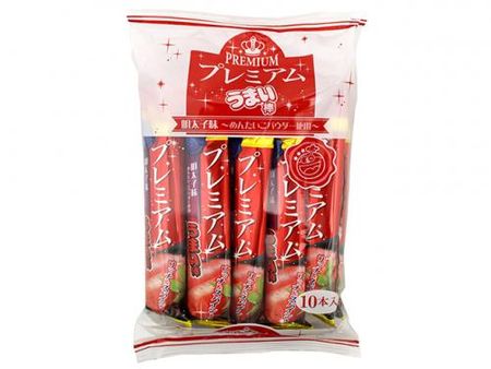 Premium Umaibo Mentaiko Flavor (10 sticks)