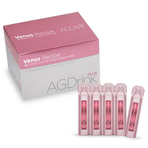 アクシージアAGドリンク Venus Recipe AG Drink PLUS Venus Recipe AG Drink Plus (30 Packets x 20ml) ｜ DOKODEMO