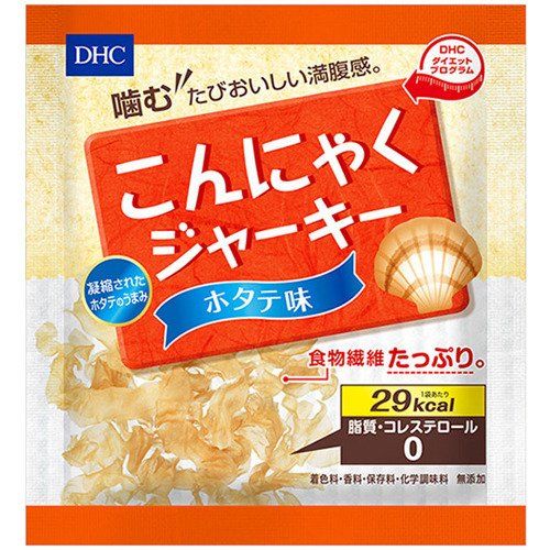 DHC こんにゃくジャーキー ホタテ味 12g