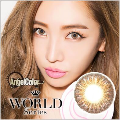 Angelcolor WORLD系列[卡乐康/1个月/度是/ 1片]