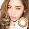 Angelcolor WORLD系列[卡乐康/1个月/度是/ 1片]