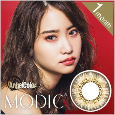 Angelcolor MODIC Series 【カラコン/1month/度無し/2枚入り】
