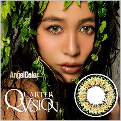 Angelcolor QUARTER VISION Series 【美瞳/月抛/有度数/1片装】
