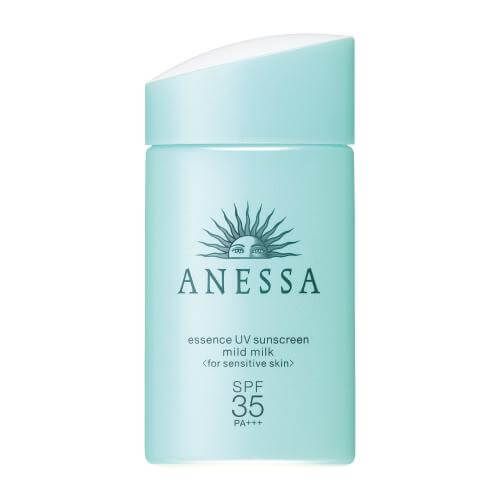 ANESSA 에센스 UV 마일드 밀크 SPF35 / PA + + + 60mL