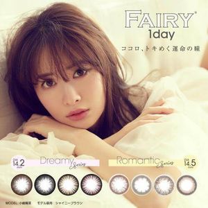 FAIRY 1day 【Color Contacts/1 Day/Prescription, No Prescription/12Lenses】
