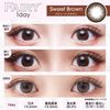 FAIRY 1day 【Color Contacts/1 Day/Prescription, No Prescription/12Lenses】