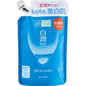 ロート製薬 肌ラボ 白潤 薬用美白化粧水 つめかえ用 170ml