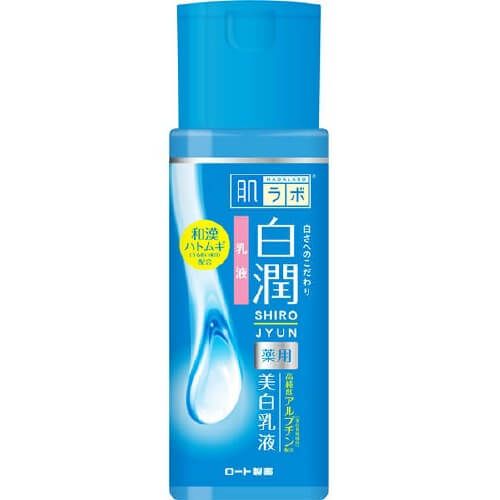 하다라보 백윤 약용 미백 유액 140ml