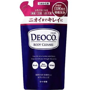 Rohto Deoko Medicated Body Cleanse Refill 250ml