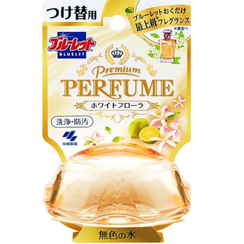 小林製藥 BLUELET 70毫升筆芯把小林製藥 BLUELET 溢價香水白植物