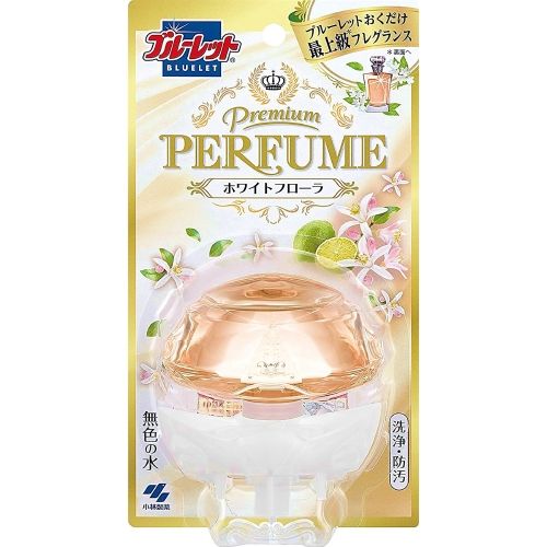 小林製薬 ブルーレットプレミアムパフューム ホワイトフローラ 70ml