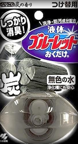 小林製薬 液体ブルーレットおくだけ 心なごむ炭の香り つけ替用 70ml