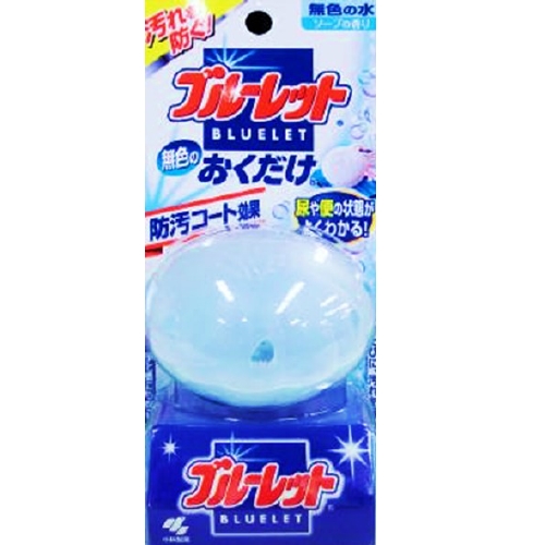 小林製藥 BLUELET 小林製藥 無色藍色馬桶芳香劑 25g