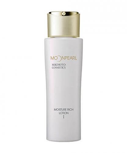 MIKIMOTO COSMETICS Moon Pearl Moisture Rich Lotion I (Moisturizing Type) 120ml