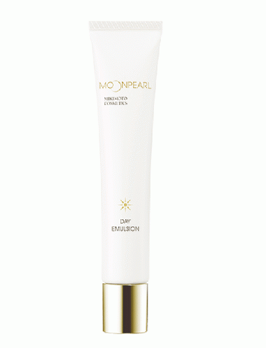 MIKIMOTO COSMETICS Moon Pearl UV Day Emulsion 30g
