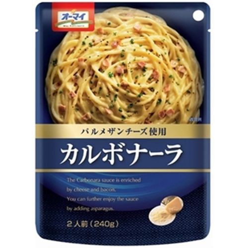 日本製粉 オーマイ カルボナーラ 240g