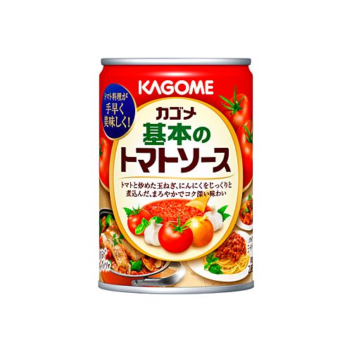 KAGOME/可果美 戈薇基本的番茄醬295克