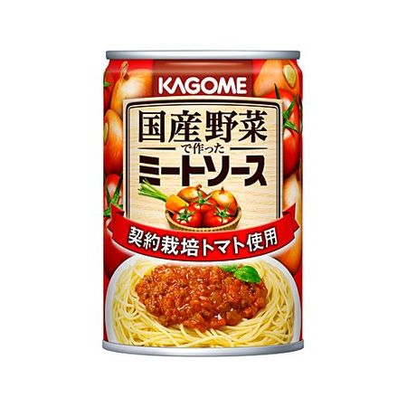 Kagome Meat Sauce made with domestic vegetables 295g