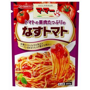 Nisshin Foods Ma Ma tomato pulp plenty of eggplant tomato 260g