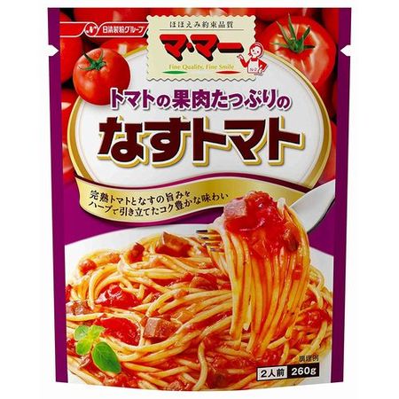 日清食品 Ma Ma Tomato 番茄果肉丰富 260g