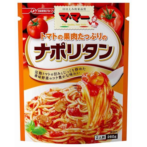 Nisshin Foods Ma Ma Tomato Pulp Plenty Of Neapolitan 260g