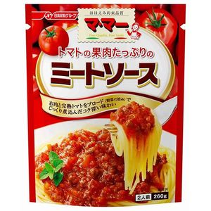 Nisshin Foods Ma Ma tomato pulp plenty of meat sauce 260g