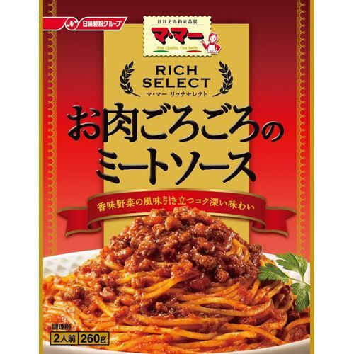 肉醬260克的日新食品麻麻•豐富的選擇肉咕嚕