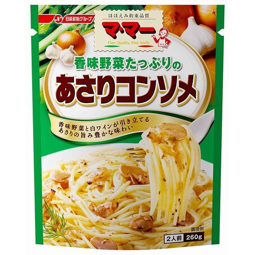 日新食品马•麻味的蔬菜，用大量的蛤蜊清汤260克的