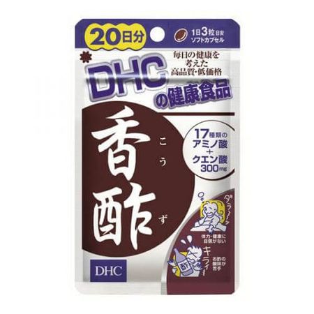 DHC 香酢 20日分 60粒入