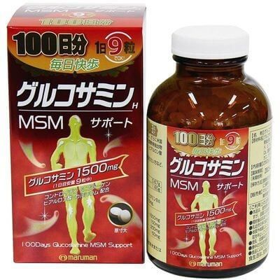 マルマン グルコサミン 900粒 100日分入