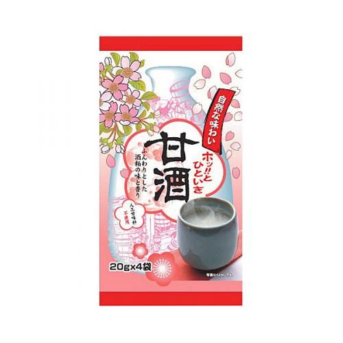 IMAOKA confectionery sweet sake 20g × 4 bags input