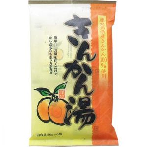 IMAOKA confectionery kumquat hot water 20g × 6 bags input