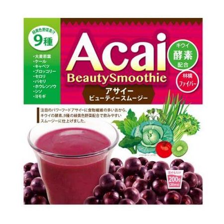 Unimat Riken 巴西莓美容冰沙 200g