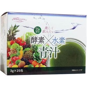 HIKARI enzyme × hydrogen green juice 3g × 25 encased