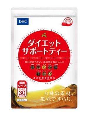 DHC Diet Support Tea (30 Tea Bags Value Pack)