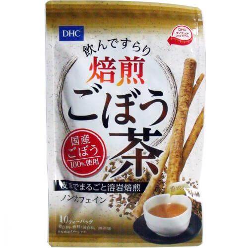 DHC 焙煎牛蒡茶 無咖啡因 10包