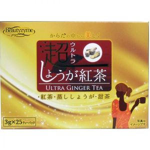 HIKARI than (Ultra) ginger tea 3g × 25 tea bags