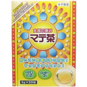本草製藥 太陽恩惠 瑪黛茶 3g×20包