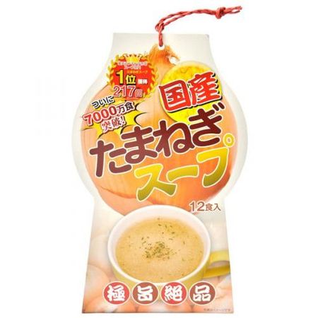 味源 日本國產洋蔥湯 12包入