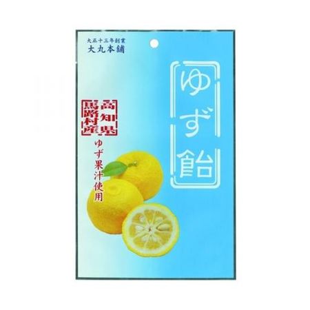 大丸本舖 柚子糖 80g