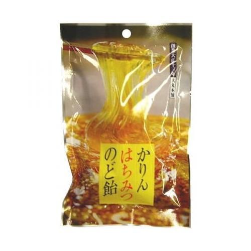 大丸本舗 かりんはちみつのど飴 80g