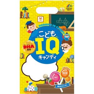 ユニマットリケン こどもIQキャンディ DHA配合 10本入