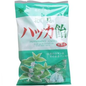 北见薄荷贸易北见薄荷糖果非彩色270克